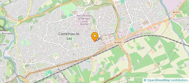 localisation de l'entreprise MONSIEUR AURELIEN DESMAREST à CASTELNAU-LE-LEZ