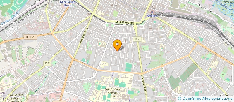 localisation de l'entreprise MONSIEUR AURELIEN DESMARQUEST  AMIENS