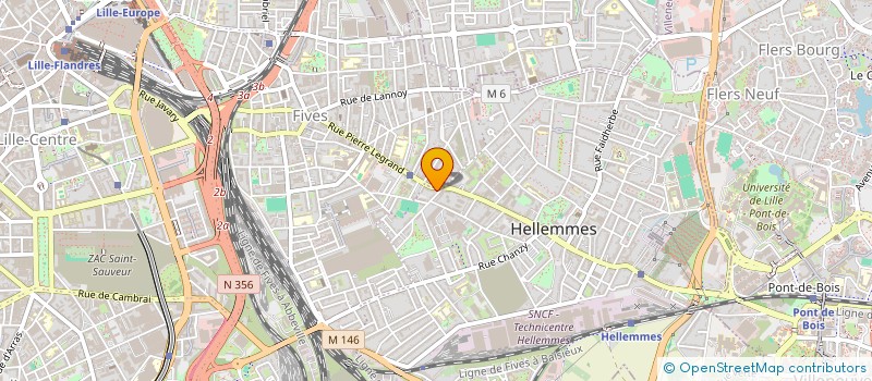 localisation de l'entreprise MONSIEUR AURELIEN DEVULDER à LILLE