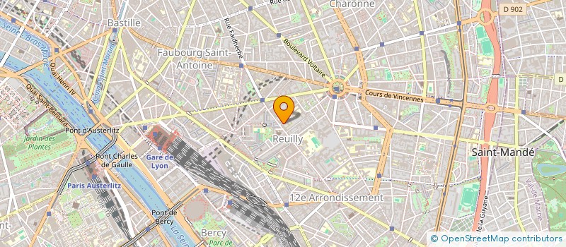 localisation de l'entreprise MONSIEUR AURELIEN DEWULF  PARIS