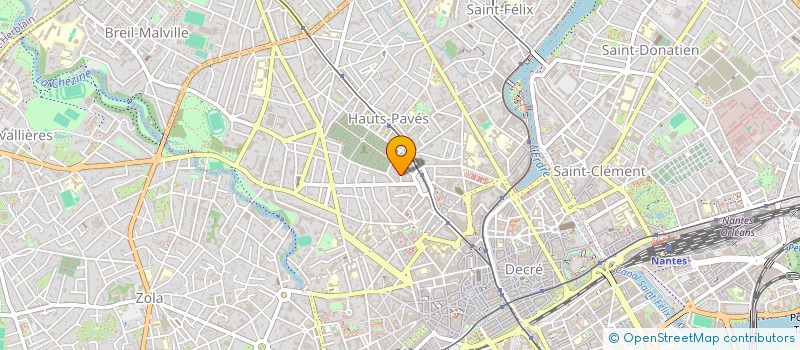 localisation de l'entreprise MONSIEUR AURELIEN DIEBOLD à NANTES
