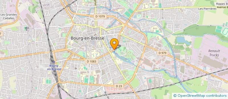 localisation de l'entreprise MONSIEUR AURELIEN DOMINIQUE MINET  BOURG-EN-BRESSE