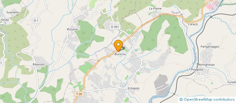 localisation de l'entreprise MONSIEUR AURELIEN DORE à PERI