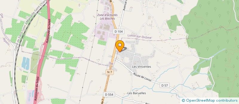 localisation de l'entreprise MONSIEUR AURELIEN DU TERTRE  CLIOUSCLAT