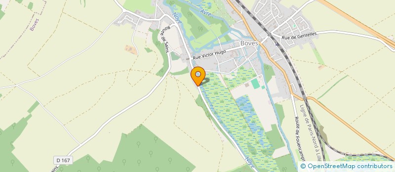 localisation de l'entreprise MONSIEUR AURELIEN DUBOILLE à BOVES