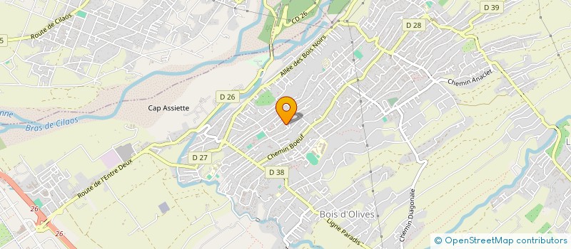 localisation de l'entreprise MONSIEUR AURELIEN DUBOIS à SAINT-PIERRE