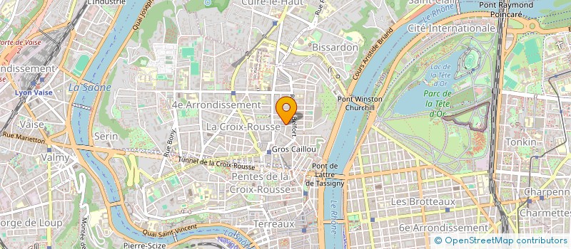 localisation de l'entreprise MONSIEUR AURELIEN DUBOIS  LYON