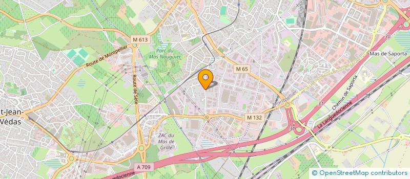 localisation de l'entreprise MONSIEUR AURELIEN DUBOIS CAVALIER à MONTPELLIER