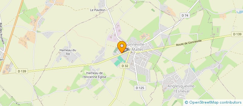 localisation de l'entreprise MONSIEUR AURELIEN DUCAT  PONT-AUDEMER