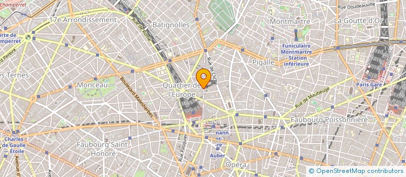 localisation de l'entreprise MONSIEUR AURELIEN DUMONT  PARIS