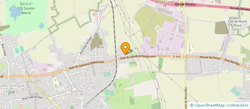 localisation de l'entreprise MONSIEUR AURELIEN DUMOULIN  ANICHE