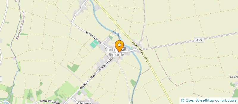 localisation de l'entreprise MONSIEUR AURELIEN DURAND à BATILLY-EN-GATINAIS