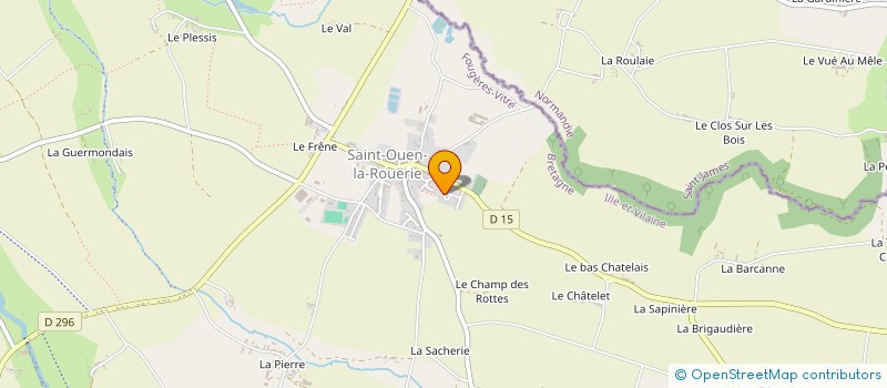 localisation de l'entreprise MONSIEUR AURELIEN DURIER  VAL-COUESNON