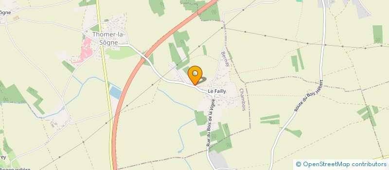 localisation de l'entreprise MONSIEUR AURELIEN DUVAL  CHAMBOIS