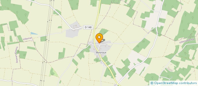 localisation de l'entreprise MONSIEUR AURELIEN EJFLER  VILLEMARECHAL