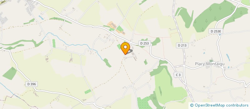 localisation de l'entreprise MONSIEUR AURELIEN ELISABETH  SAINT-AMAND-VILLAGES