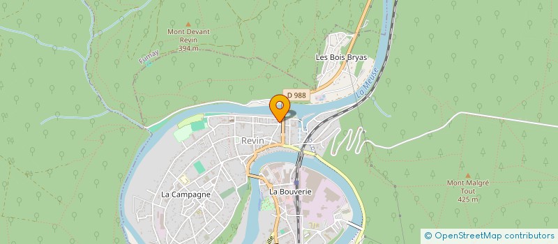 localisation de l'entreprise MONSIEUR AURELIEN ERNOULT  REVIN