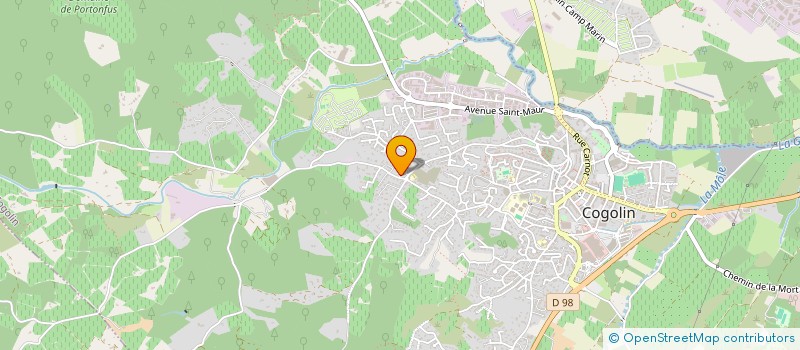 localisation de l'entreprise MONSIEUR AURELIEN ESPINOSA à COGOLIN