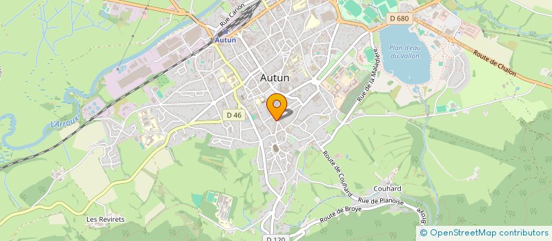 localisation de l'entreprise MONSIEUR AURELIEN FAJARDIE à AUTUN