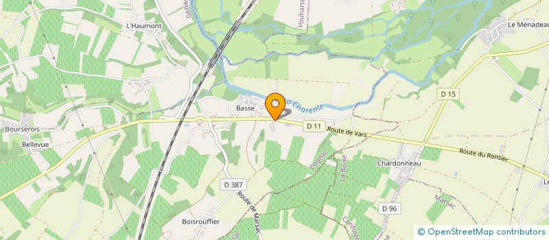 localisation de l'entreprise MONSIEUR AURELIEN FALCOZ à SAINT-GENIS-D'HIERSAC