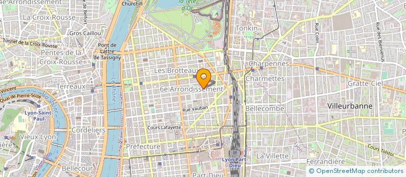 localisation de l'entreprise MONSIEUR AURELIEN FARAVELON  LYON