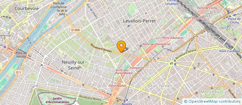 localisation de l'entreprise MONSIEUR AURELIEN FAROBBIA à NEUILLY-SUR-SEINE