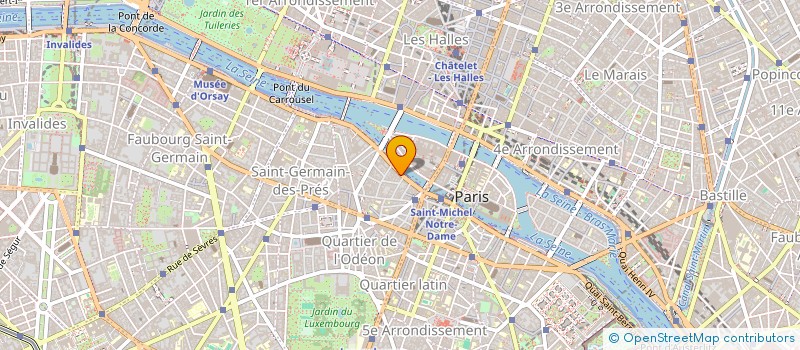 localisation de l'entreprise MONSIEUR AURELIEN FAVRAT  PARIS