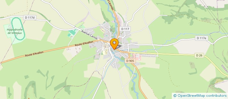 localisation de l'entreprise MONSIEUR AURELIEN FEBVRE  THOREY-SOUS-CHARNY