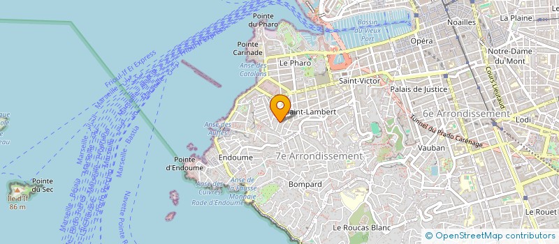 localisation de l'entreprise MONSIEUR AURELIEN FERNANDEZ à MARSEILLE