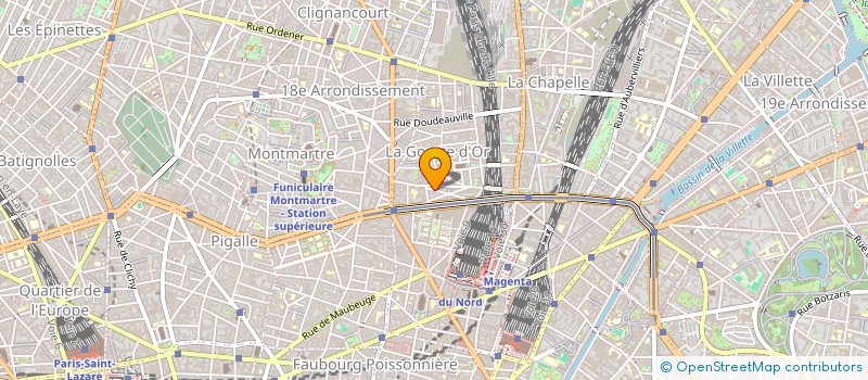 localisation de l'entreprise MONSIEUR AURELIEN FERRARI  PARIS