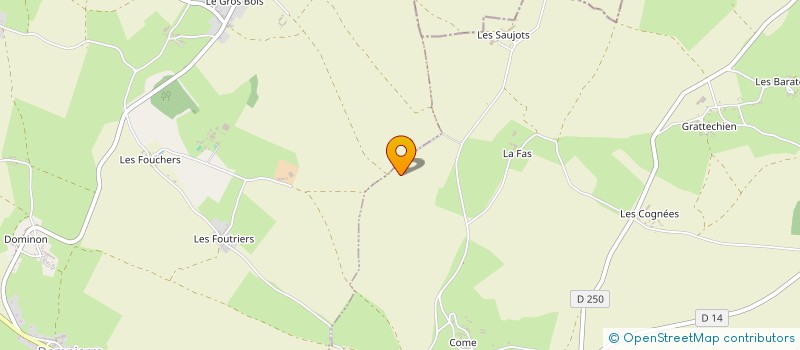 localisation de l'entreprise MONSIEUR AURELIEN FERREC  BOUHY