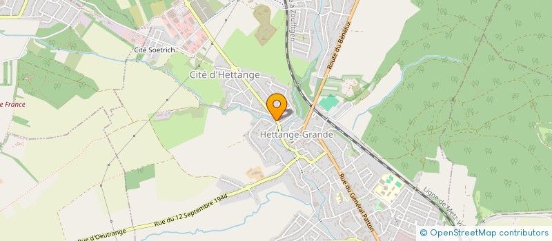 localisation de l'entreprise MONSIEUR AURELIEN FILIPOZZI  HETTANGE-GRANDE
