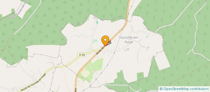 localisation de l'entreprise MONSIEUR AURELIEN FISSOT  TOURVILLE-EN-AUGE