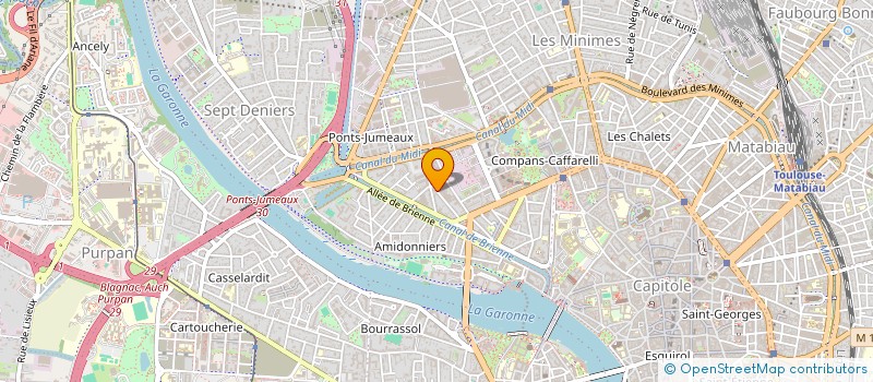 localisation de l'entreprise MONSIEUR AURELIEN FLORIAN DANJEAN à TOULOUSE