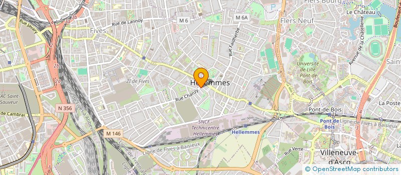 localisation de l'entreprise MONSIEUR AURELIEN FORGET à LILLE