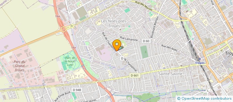 localisation de l'entreprise MONSIEUR AURELIEN FORTUNA  SAINTE-SAVINE