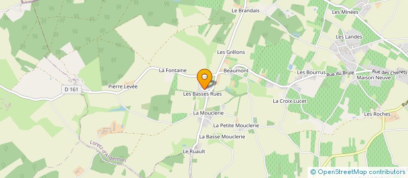 localisation de l'entreprise MONSIEUR AURELIEN FOUCHARD  LORETZ-D'ARGENTON