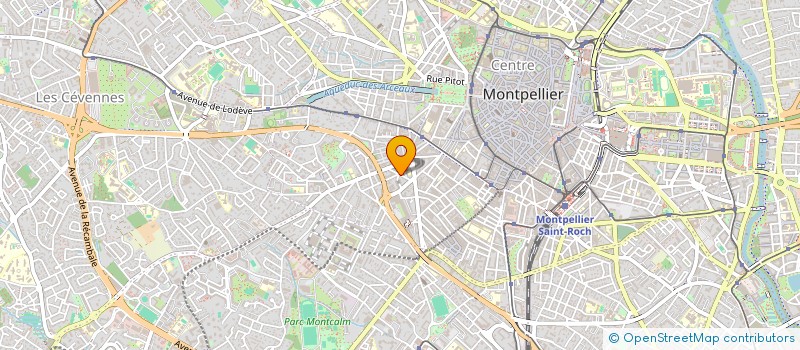 localisation de l'entreprise MONSIEUR AURELIEN FOURNIER à MONTPELLIER