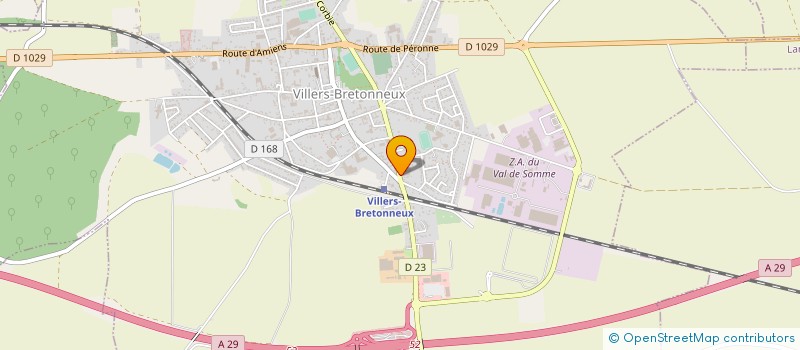 localisation de l'entreprise MONSIEUR AURELIEN FREDERIC GAMBET à VILLERS-BRETONNEUX