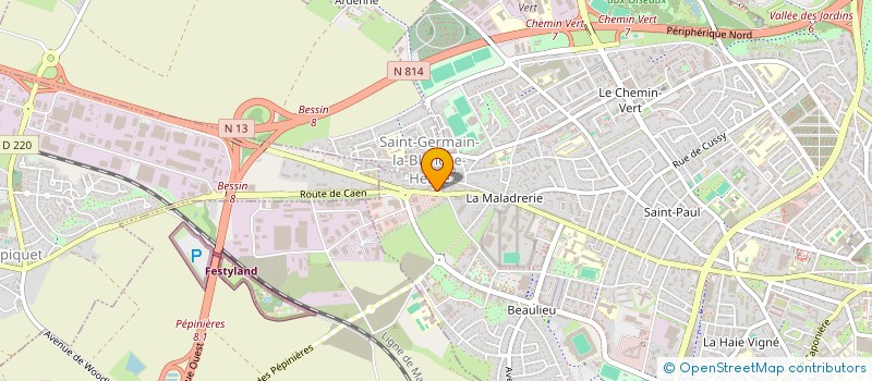 localisation de l'entreprise MONSIEUR AURELIEN FRIMAS à CAEN
