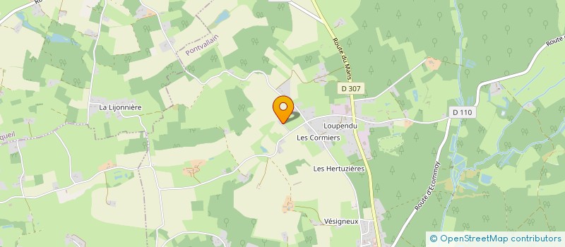localisation de l'entreprise MONSIEUR AURELIEN FURET à MANSIGNE