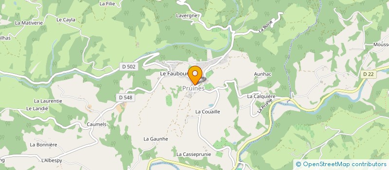 localisation de l'entreprise MONSIEUR AURELIEN GAILLAC à CONQUES-EN-ROUERGUE