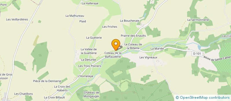 localisation de l'entreprise MONSIEUR AURELIEN GALLAUD à SAINT-EPAIN