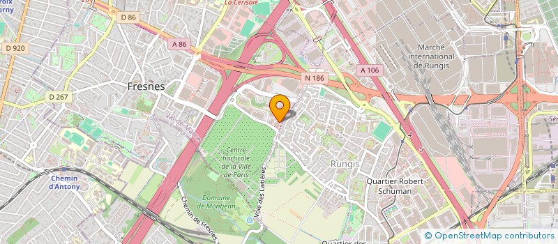 localisation de l'entreprise MONSIEUR AURELIEN GARCIA  FRESNES