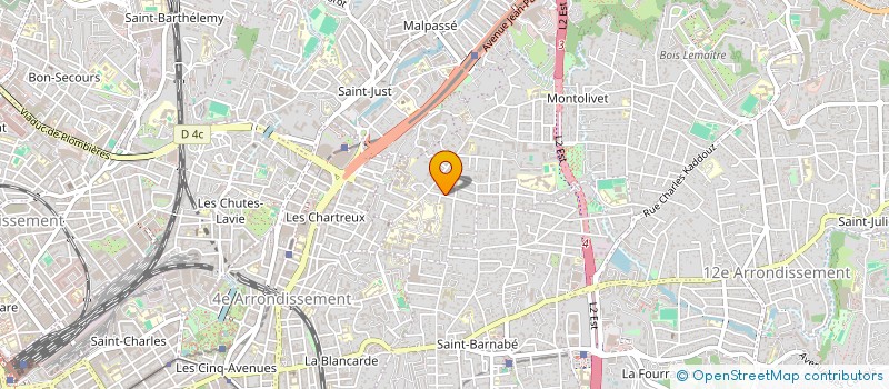 localisation de l'entreprise MONSIEUR AURELIEN GARDIOL à MARSEILLE