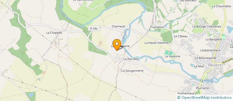 localisation de l'entreprise MONSIEUR AURELIEN GAULTIER à MAUVIERES