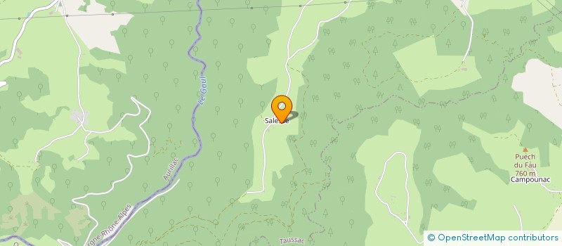 localisation de l'entreprise MONSIEUR AURELIEN GAZAGNADOU  MUROLS