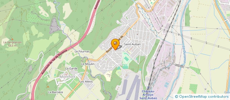 localisation de l'entreprise MONSIEUR AURELIEN GAZZANIGA à CHATEAU-ARNOUX-SAINT-AUBAN