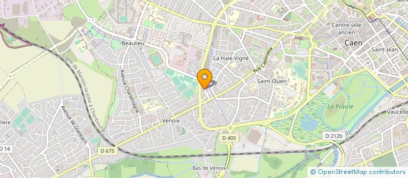 localisation de l'entreprise MONSIEUR AURELIEN GEHAN à CAEN
