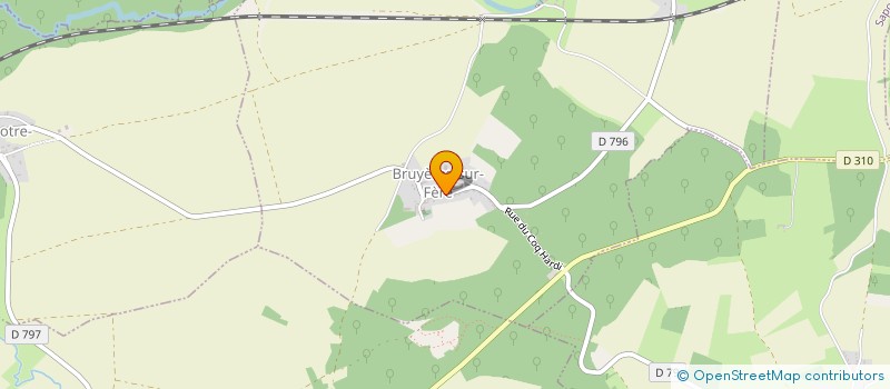 localisation de l'entreprise MONSIEUR AURELIEN GEOFFROY  COURMONT